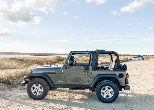 2004 Jeep Wrangler X