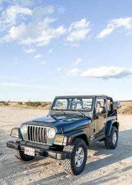 2004 Jeep Wrangler X
