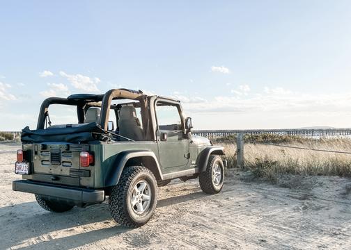 2004 Jeep Wrangler X