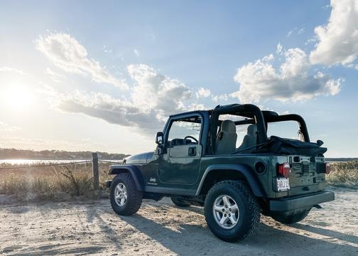 2004 Jeep Wrangler X