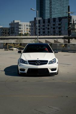 2013 Mercedes-Benz C-Class C 63 AMG