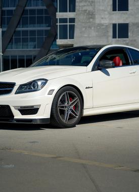 2013 Mercedes-Benz C-Class C 63 AMG