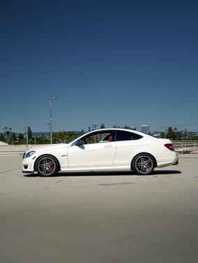 2013 Mercedes-Benz C-Class C 63 AMG
