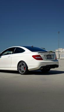 2013 Mercedes-Benz C-Class C 63 AMG