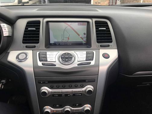 Red 2012 Nissan Murano CrossCabriolet Base