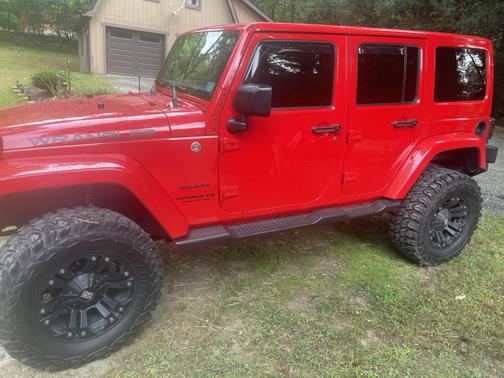 2015 Jeep Wrangler Unlimited Sahara
