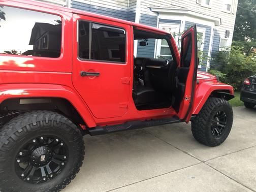 2015 Jeep Wrangler Unlimited Sahara