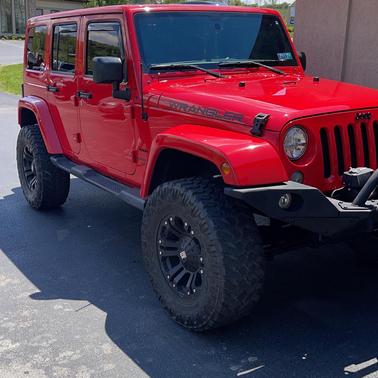 2015 Jeep Wrangler Unlimited Sahara