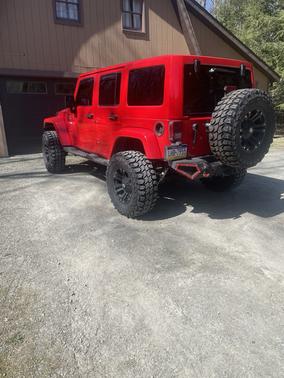 2015 Jeep Wrangler Unlimited Sahara