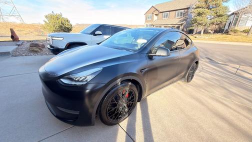 2020 Tesla Model Y Performance