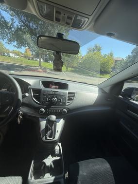 Silver 2012 Honda CR-V EX