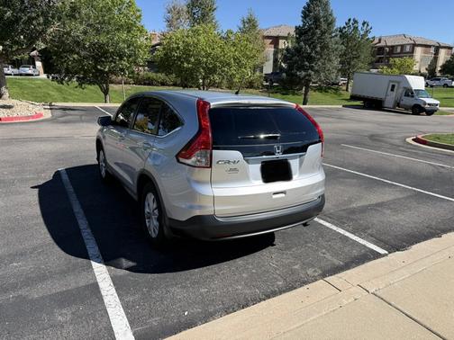 Silver 2012 Honda CR-V EX