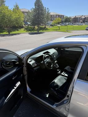 Silver 2012 Honda CR-V EX