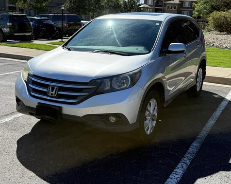 Silver 2012 Honda CR-V EX