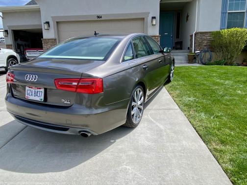 2013 Audi A6 3.0T Prestige