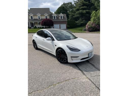 2022 Tesla Model 3 Performance