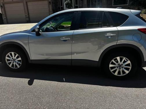 Gray 2014 Mazda CX-5 Touring