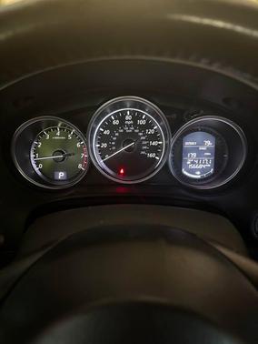Gray 2014 Mazda CX-5 Touring