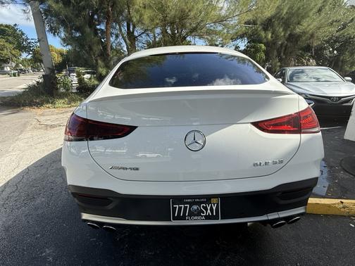 2021 Mercedes-Benz AMG GLE 53 4MATIC Coupe