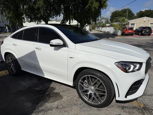 2021 Mercedes-Benz AMG GLE 53 4MATIC Coupe