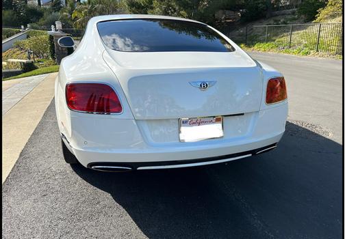 2012 Bentley Continental GT Base