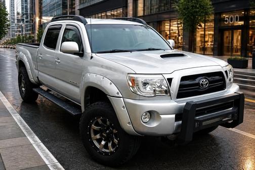 Gray 2009 Toyota Tacoma PreRunner