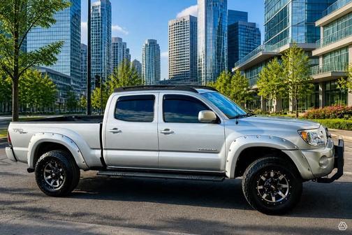 Gray 2009 Toyota Tacoma PreRunner