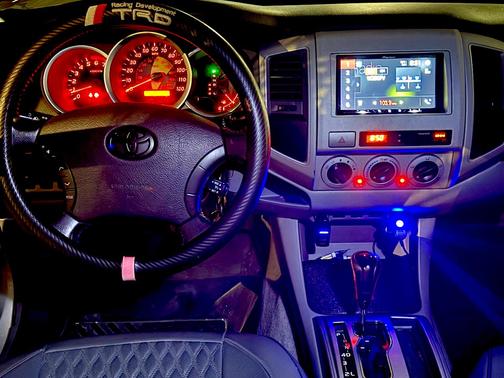 Gray 2009 Toyota Tacoma PreRunner