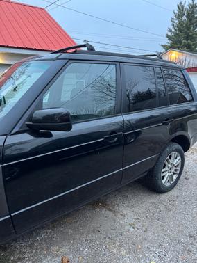 Black 2012 Land Rover Range Rover HSE