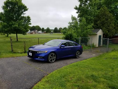2019 Honda Accord Sport