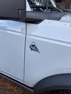 2021 Ford Bronco Black Diamond