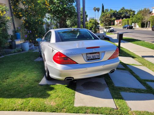 2004 Mercedes-Benz SL-Class SL500 Roadster