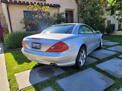 2004 Mercedes-Benz SL-Class SL500 Roadster