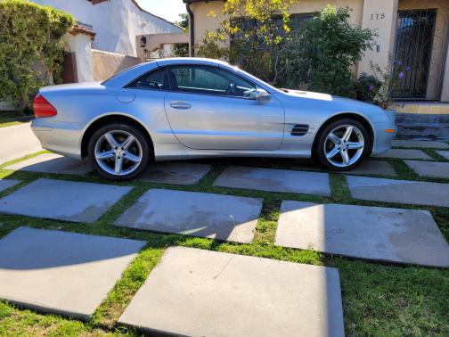 2004 Mercedes-Benz SL-Class SL500 Roadster