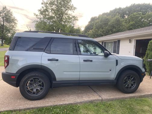 2021 Ford Bronco Sport Big Bend