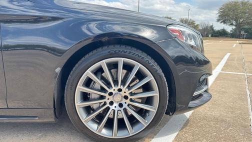 2015 Mercedes-Benz S-Class S 550 4MATIC