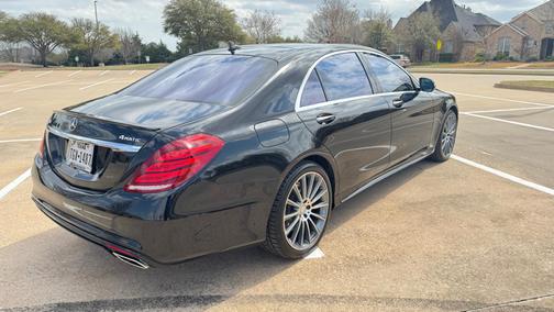 2015 Mercedes-Benz S-Class S 550 4MATIC