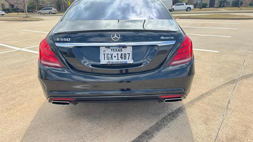 2015 Mercedes-Benz S-Class S 550 4MATIC