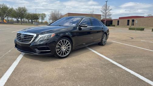 2015 Mercedes-Benz S-Class S 550 4MATIC