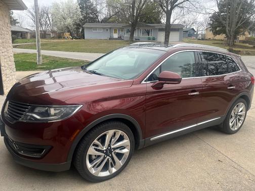 2016 Lincoln MKX Reserve