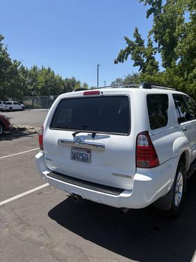 White 2006 Toyota 4Runner SR5