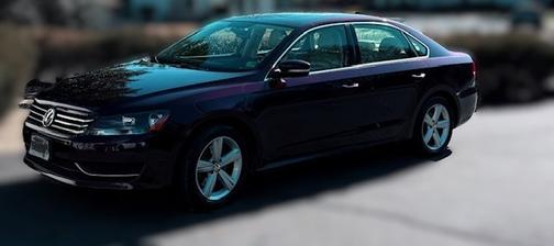2013 Volkswagen Passat 2.5 SE