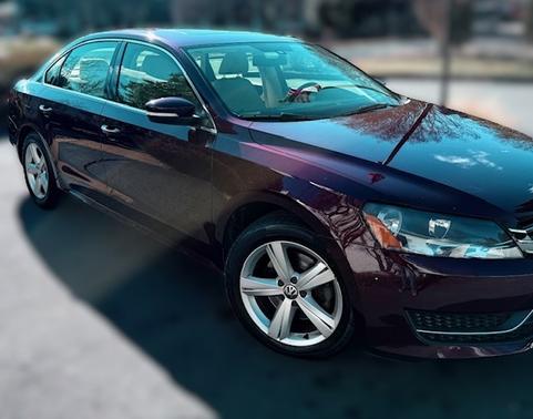 2013 Volkswagen Passat 2.5 SE