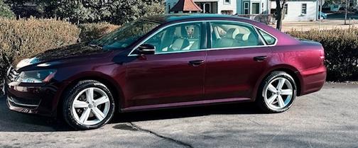 2013 Volkswagen Passat 2.5 SE