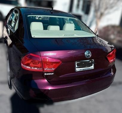 2013 Volkswagen Passat 2.5 SE