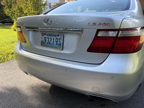 2007 Lexus LS 460 Base