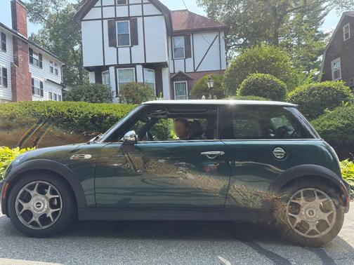 Green 2005 MINI Cooper S Base