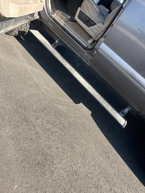 Gray 2008 Ford F-250 FX4 Crew Cab Super Duty
