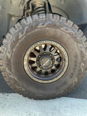 Gray 2008 Ford F-250 FX4 Crew Cab Super Duty