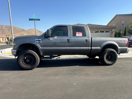 Gray 2008 Ford F-250 FX4 Crew Cab Super Duty